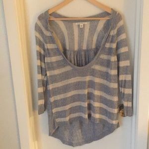 Banana Republic lightweight striped sweater